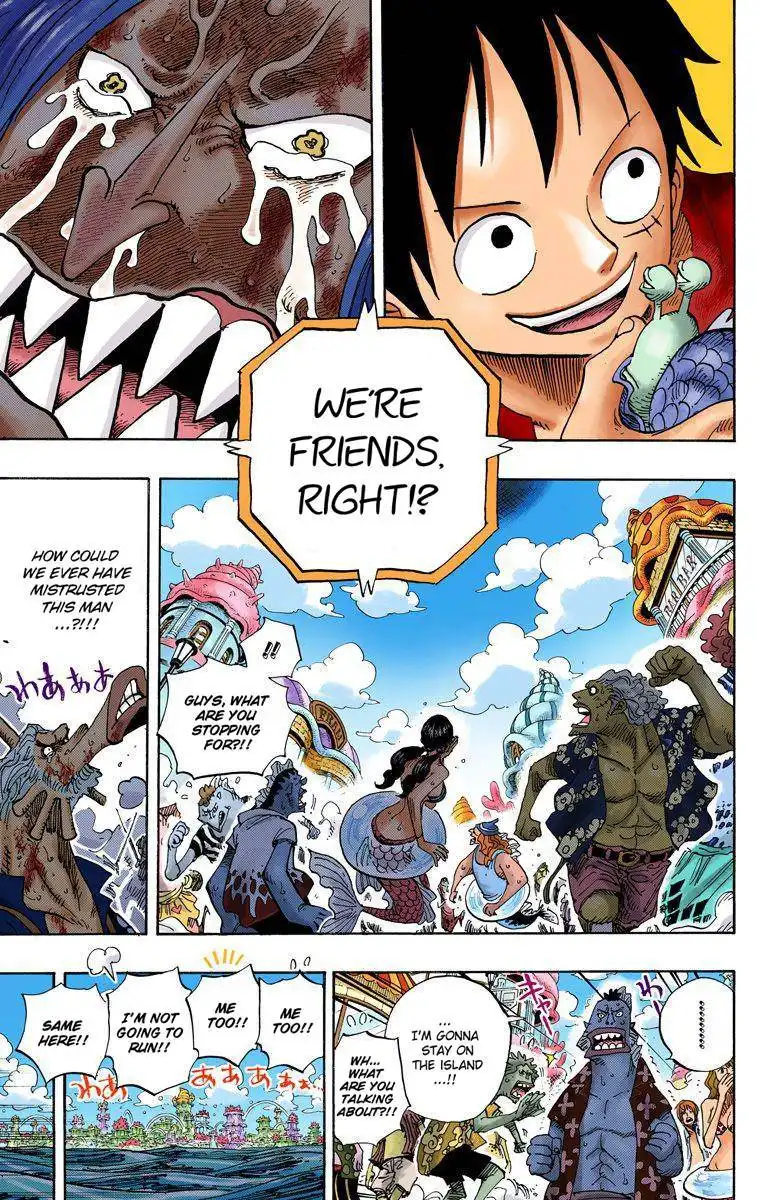 One Piece - Digital Colored Comics Chapter 644 35